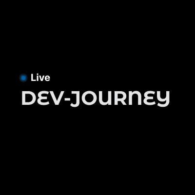 Dev Journey